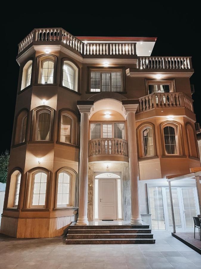 Amansar Boutique Hotel Tirana Exterior foto