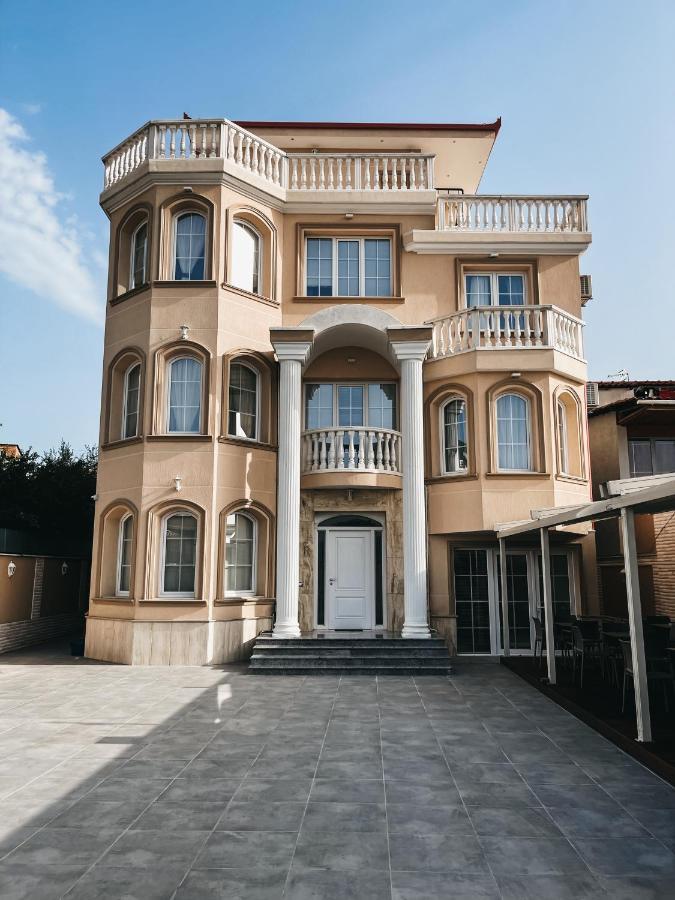 Amansar Boutique Hotel Tirana Exterior foto