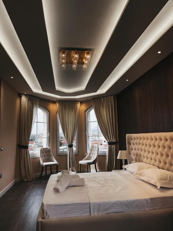Amansar Boutique Hotel Tirana Exterior foto