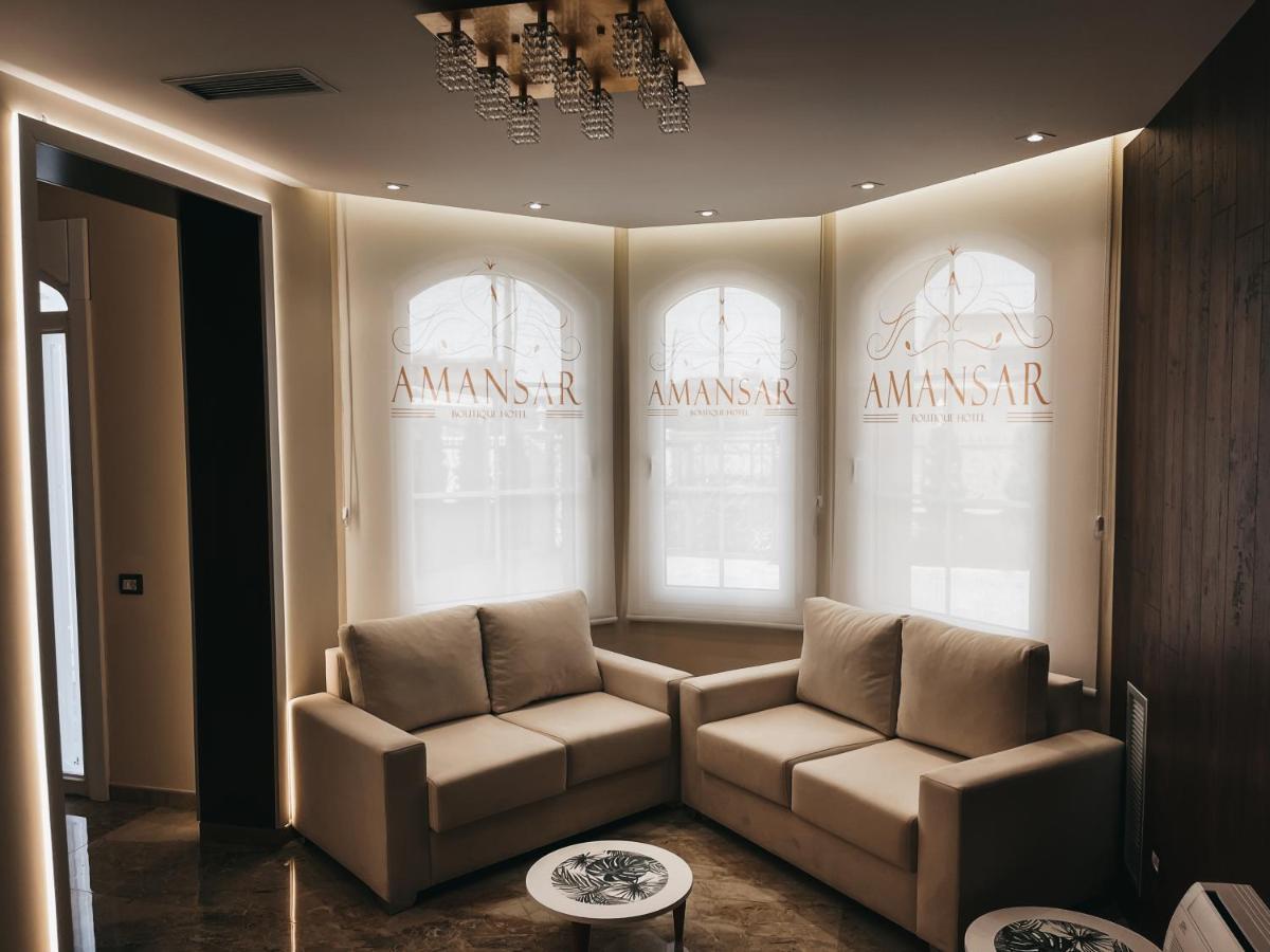 Amansar Boutique Hotel Tirana Exterior foto