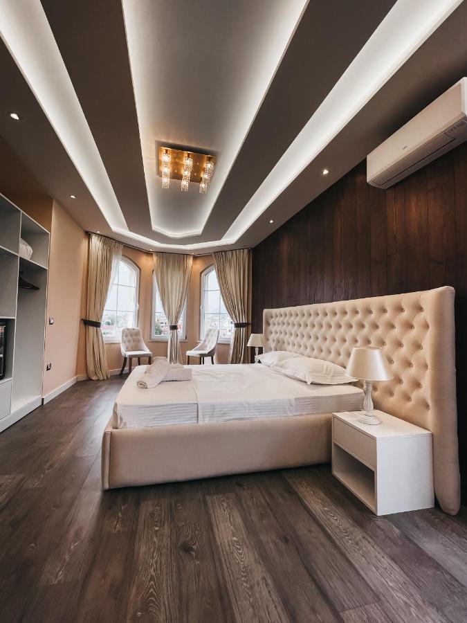 Amansar Boutique Hotel Tirana Exterior foto
