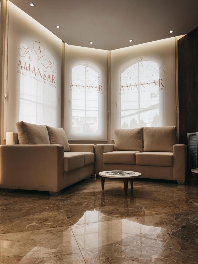 Amansar Boutique Hotel Tirana Exterior foto