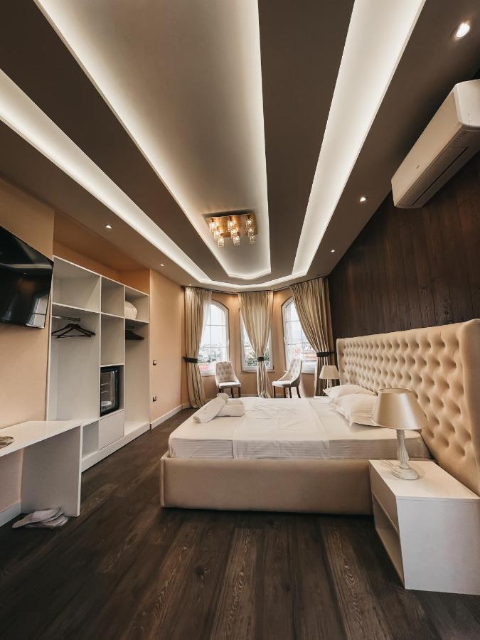 Amansar Boutique Hotel Tirana Exterior foto