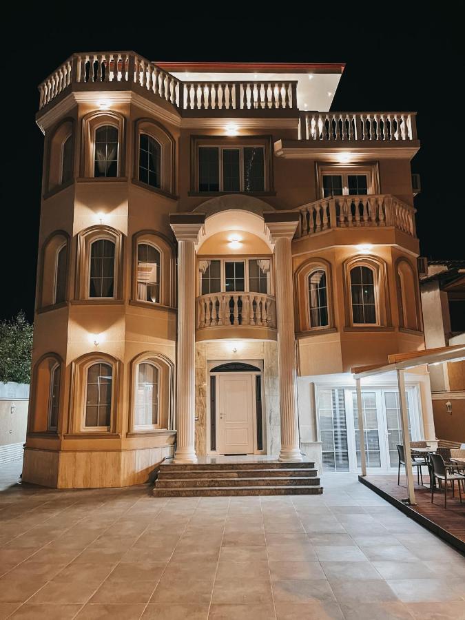 Amansar Boutique Hotel Tirana Exterior foto